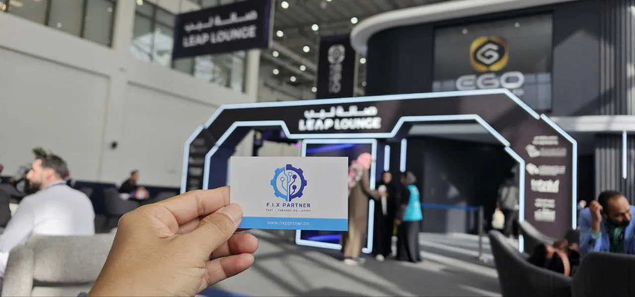 FIX Partner at a technology industry event in Dubai